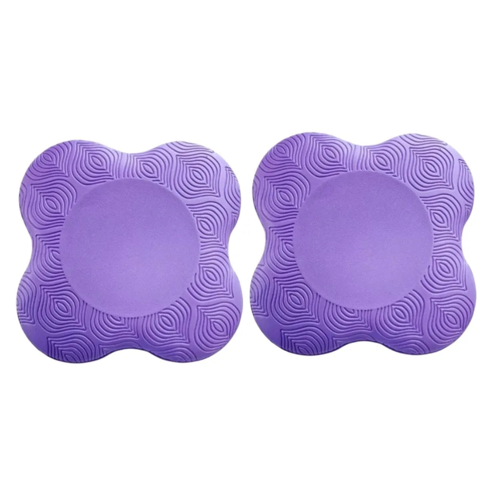 2pcs Waterproof Thickened Yoga Knee Mat Soft TPE Shock Absorption Support Mat Durable Portable Elbow Cushion Yoga Accessories - GilloServ