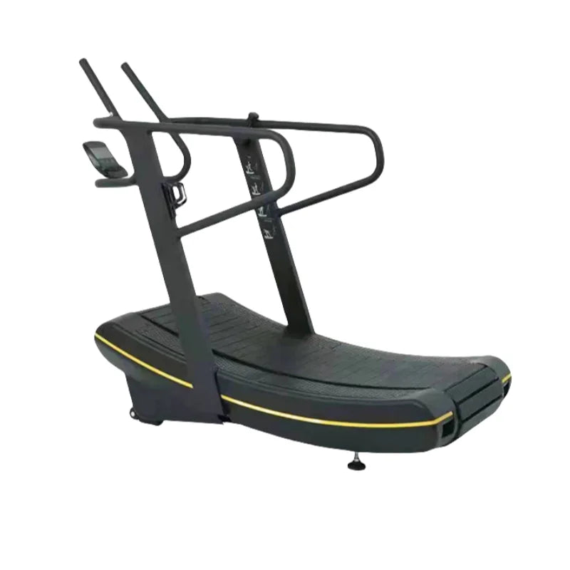 Fitness Treadmill Fitness equipment No power treadmill unplugged adjustable resistance magnetic - GilloServ