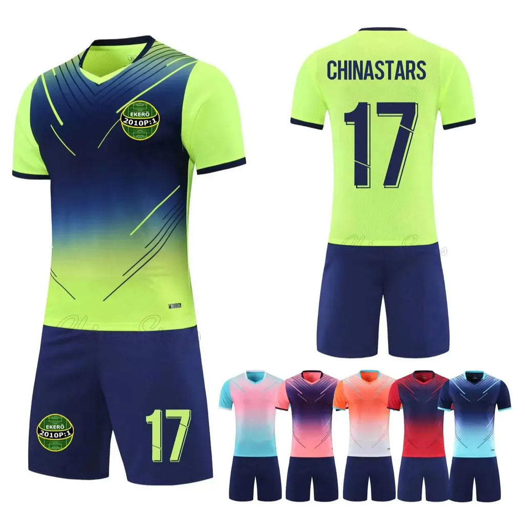 Soccer  Uniforms Set - GilloServ