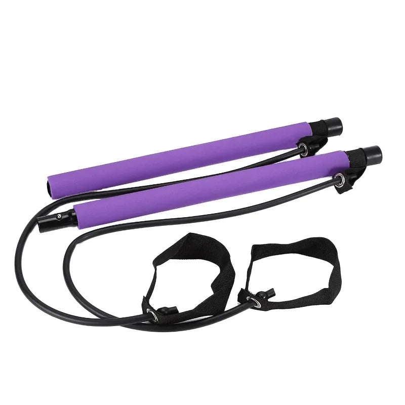 Multifunctional Pilates Bar Combination Fitness Bar Yoga Chest