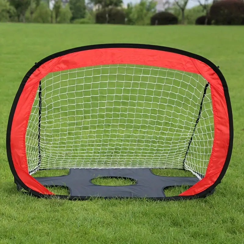 Portable Dual-Use Folding Soccer Goal