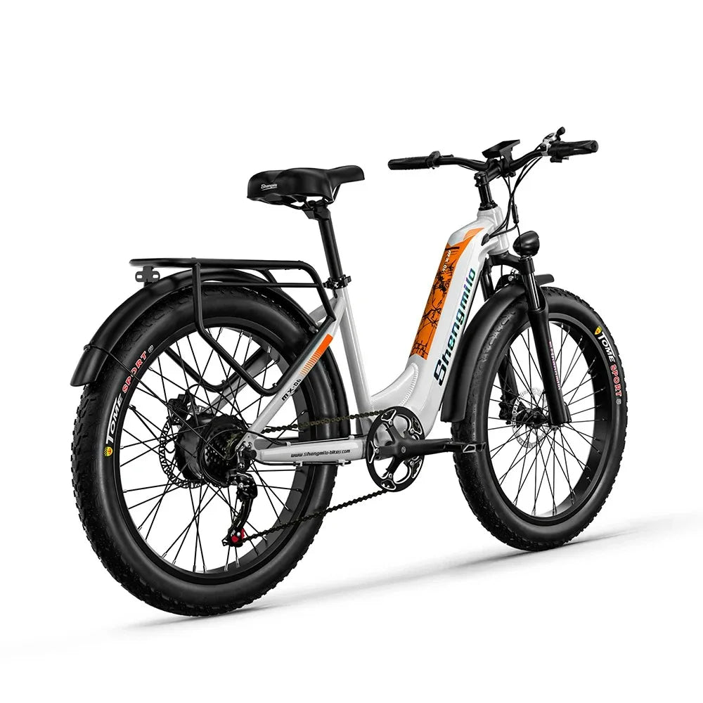 MX06 Electric Bike 1000W Urban Bicycle/bike electric 26" E-bike 48V17.5AH Battery - GilloServ