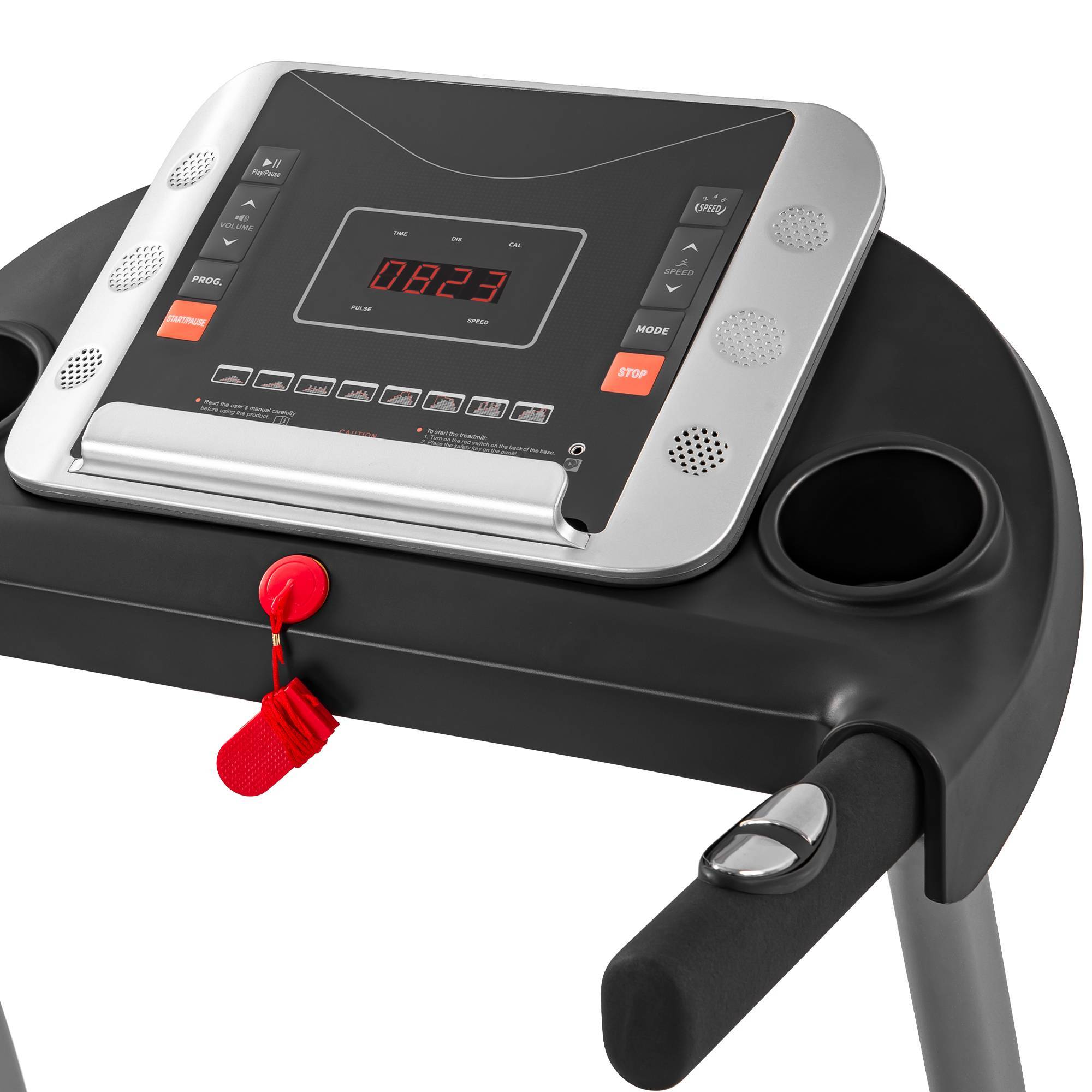 Home Use Easy Folding Treadmill,1.5HP Electric Running,Jogging Walking Machine - GilloServ