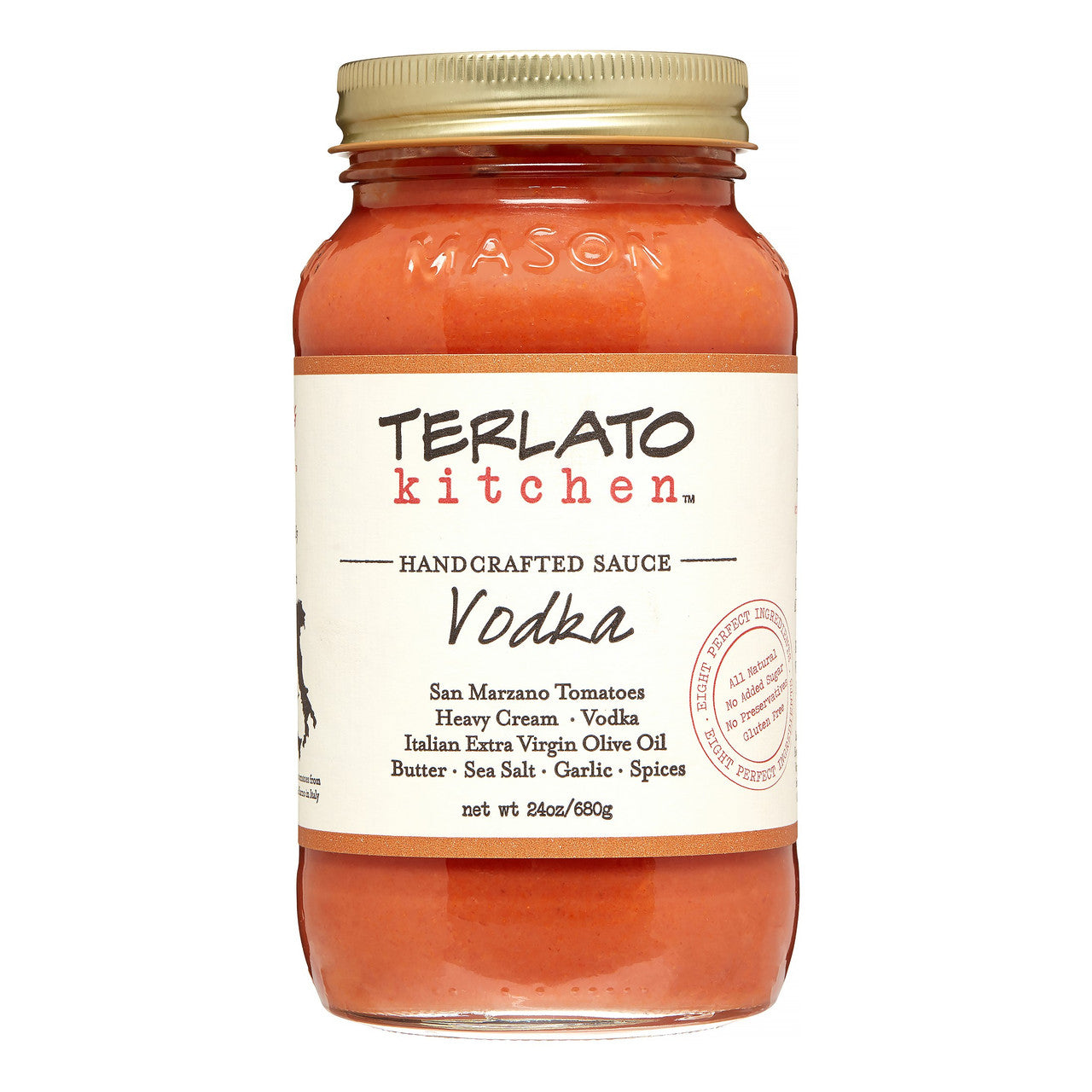 TERLATO VODKA (6x24.00) - GilloServ