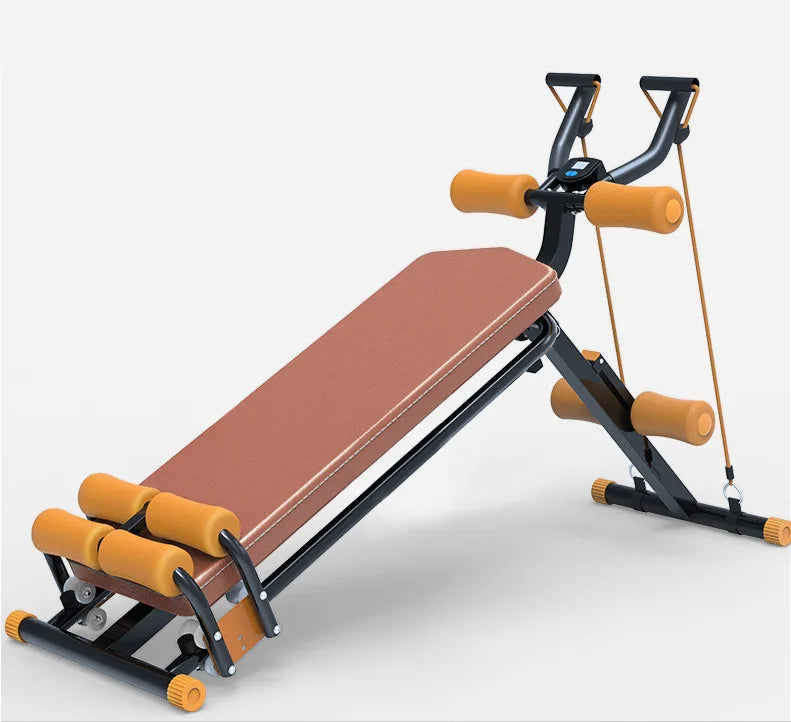 Indoor Commercial Home Fitness Equipment Roller Glider Waist Abdominal Trainer - GilloServ