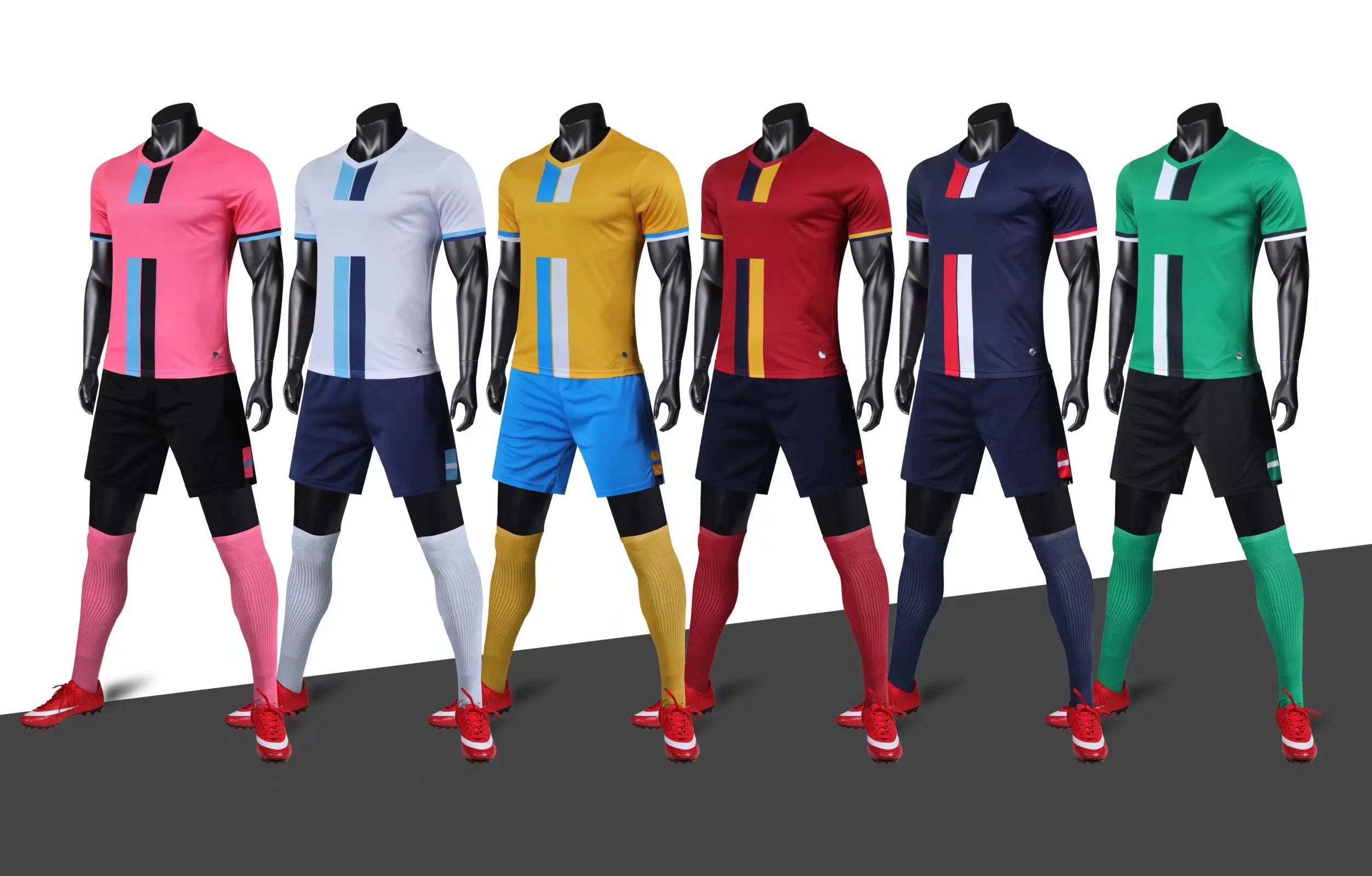 Soccer Adult Jersey Set - GilloServ