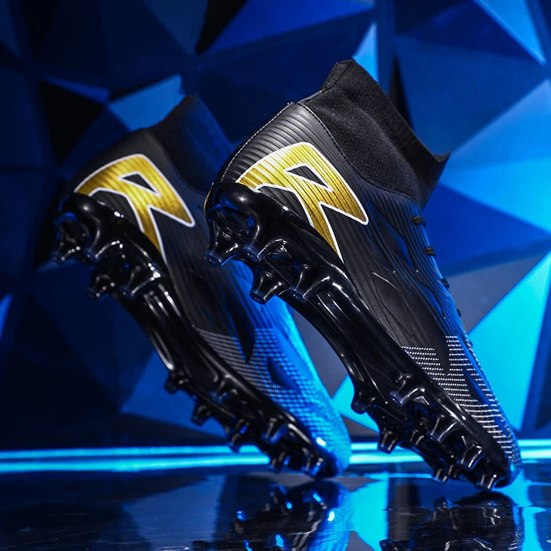 Large Size 35-47 Sock Soccer Shoes Football Shoes Men Soccer Cleats - GilloServ