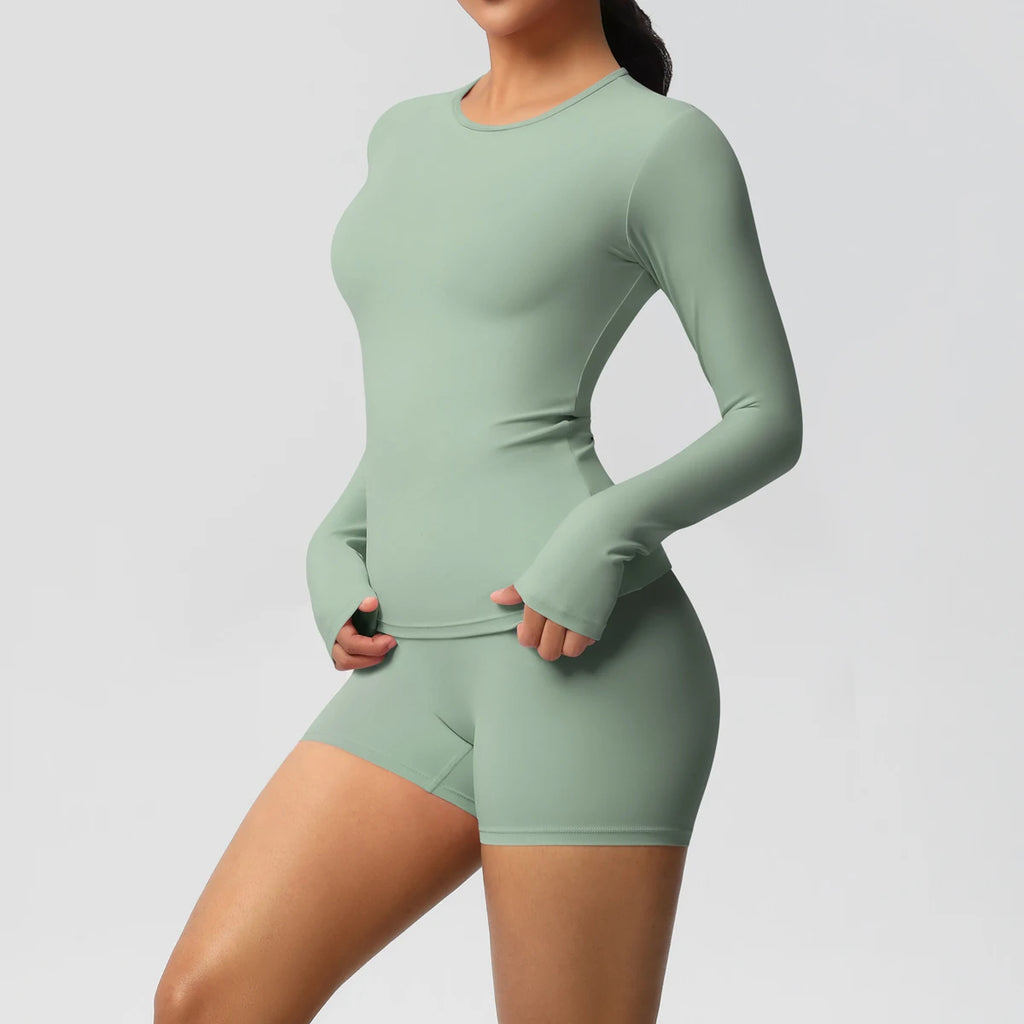 High Quality 2pcs Patchwork Sport Yoga Suit Gym Fitness Wear  Wear - GilloServ