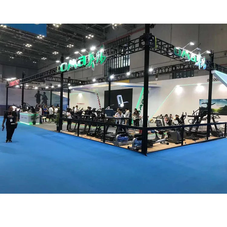 Treadmill Digital Audio Silent Shock Absorption Treadmill Fitness Home Exercise - GilloServ