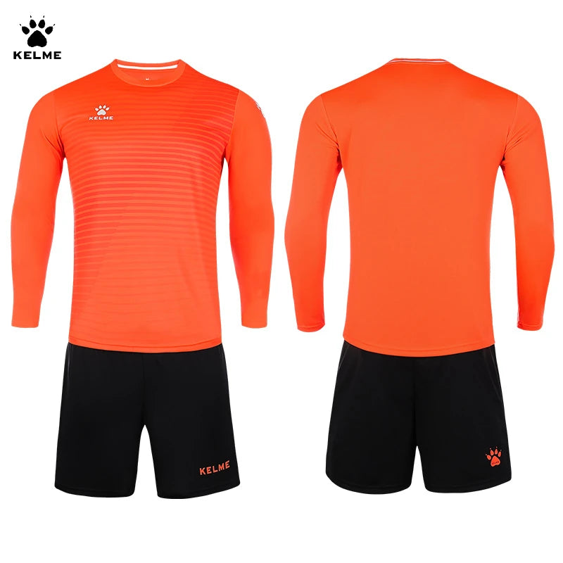 Adult Long Sleeved Football Suit Set, Training Team Uniform - GilloServ