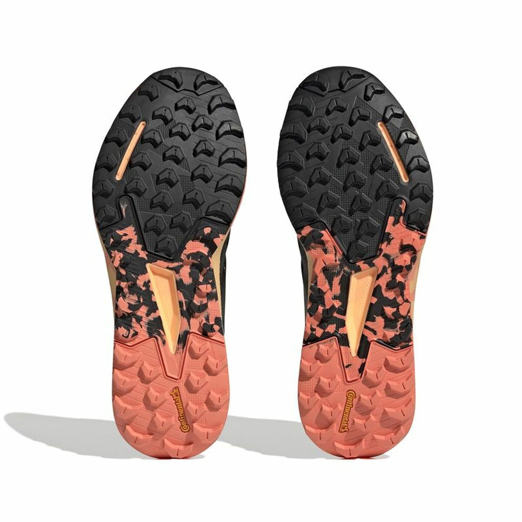 Running Shoes for Adults Adidas Runfalcon 3.0 Black-4