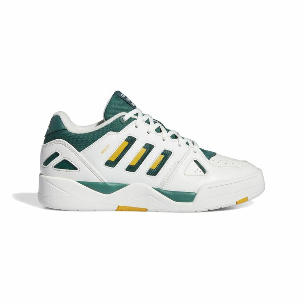 Basketball Shoes for Adults Adidas Midcity Low White-0
