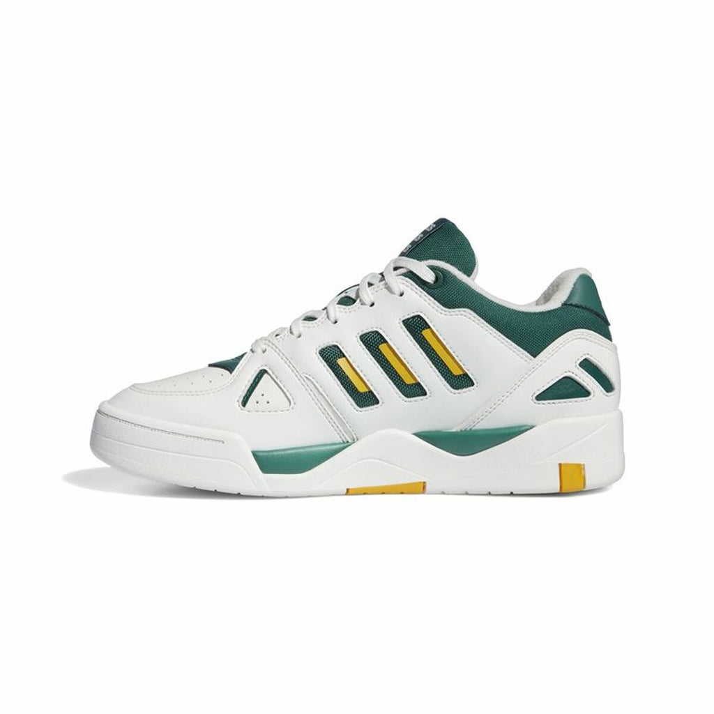 Basketball Shoes for Adults Adidas Midcity Low White-6