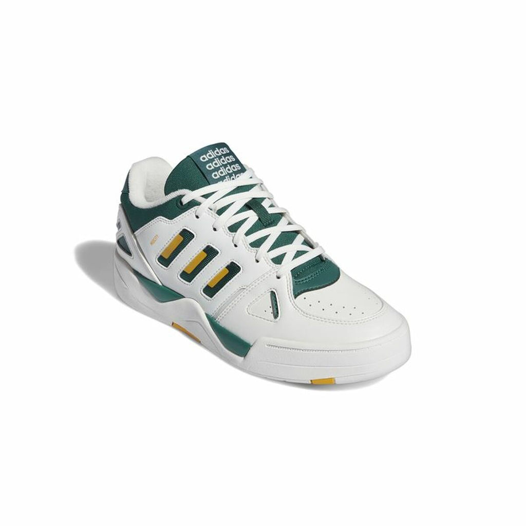 Basketball Shoes for Adults Adidas Midcity Low White-3