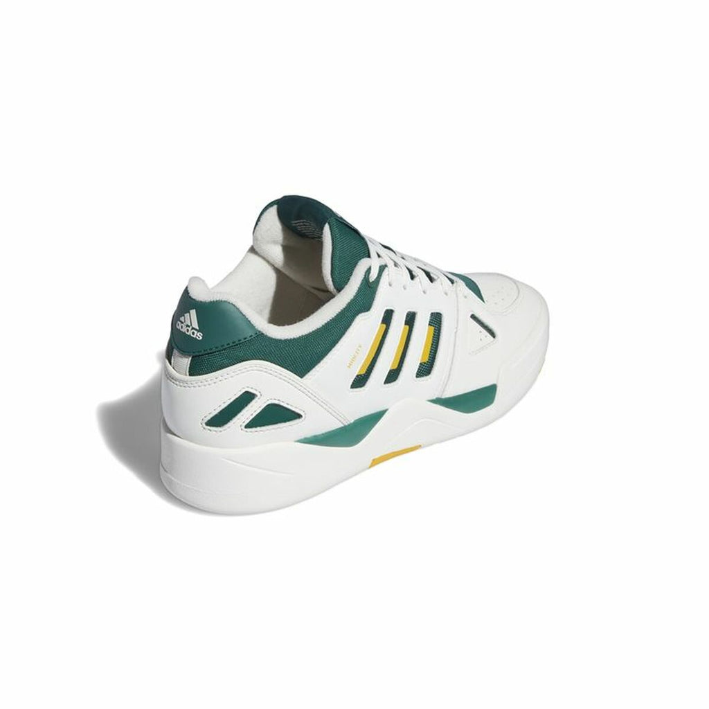 Basketball Shoes for Adults Adidas Midcity Low White-2