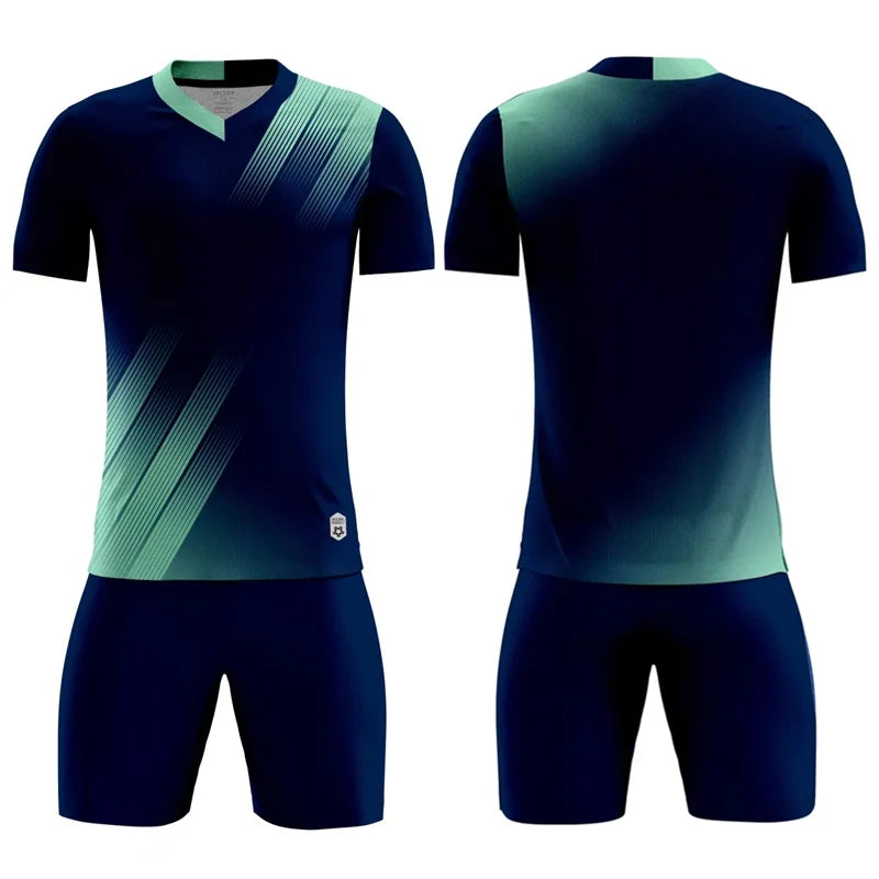 Kids Football Jerseys Suit Breathable Sport Short - GilloServ