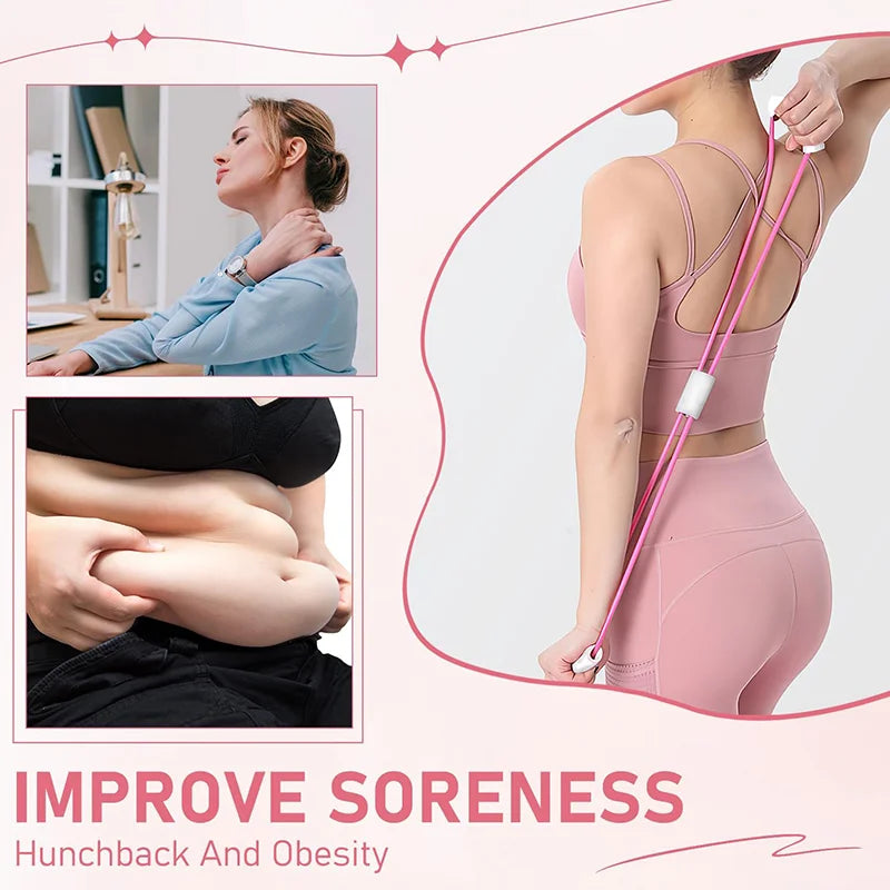 Home Gym Elastic Band Portable Fitness Equipment - GilloServ