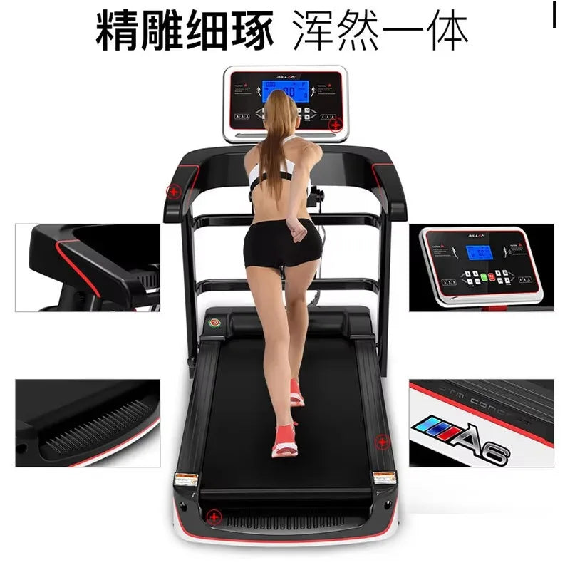 New Home Treadmill Weight Loss Can Massage Electric Walker Fitness Equipment - GilloServ