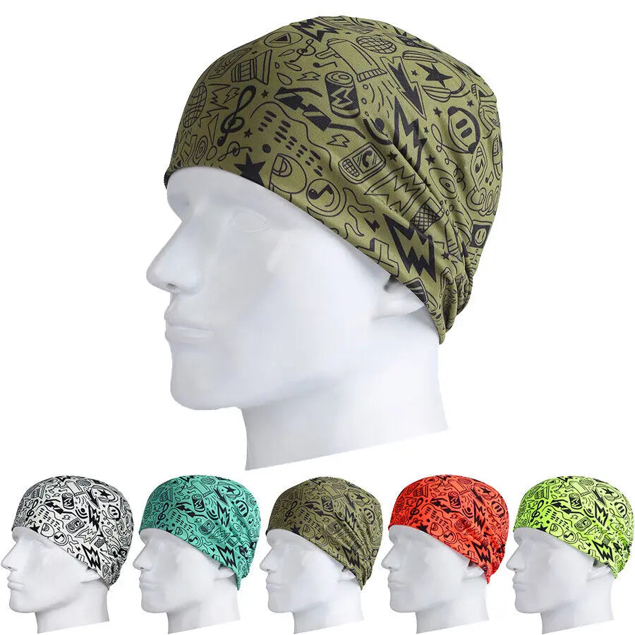 Winter Fashion Sports Hats Thermal Running Soft Beanies - GilloServ