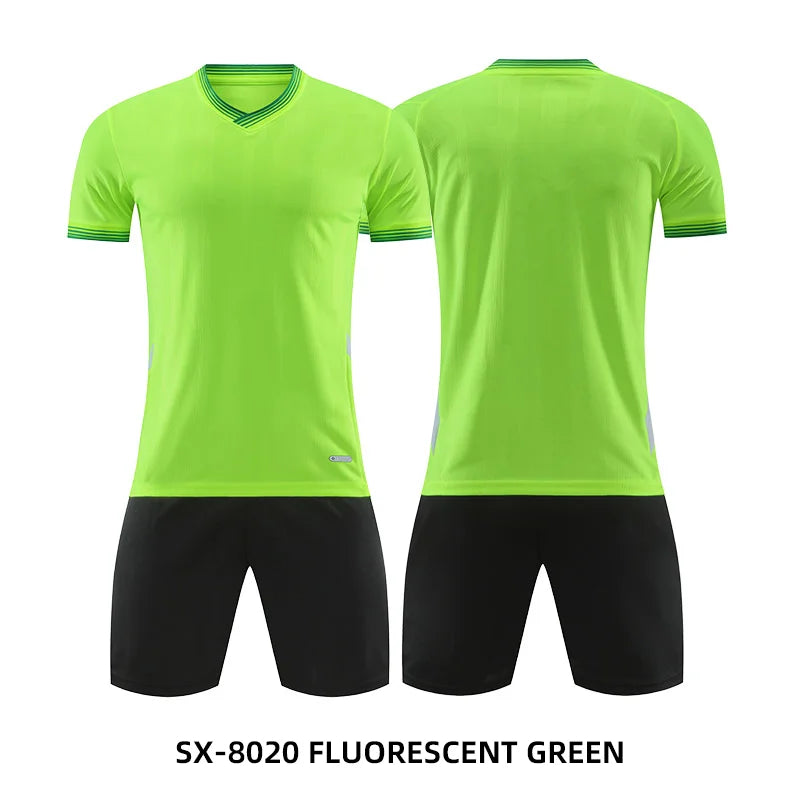 Football Jerseys Soccer Uniform Tracksuit Outfit - GilloServ