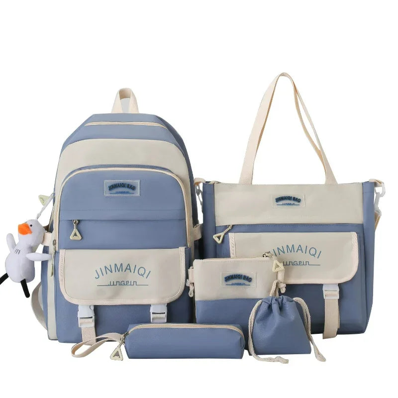 Girl/Boy Bagpack/Style Fresh/Junior High School - GilloServ