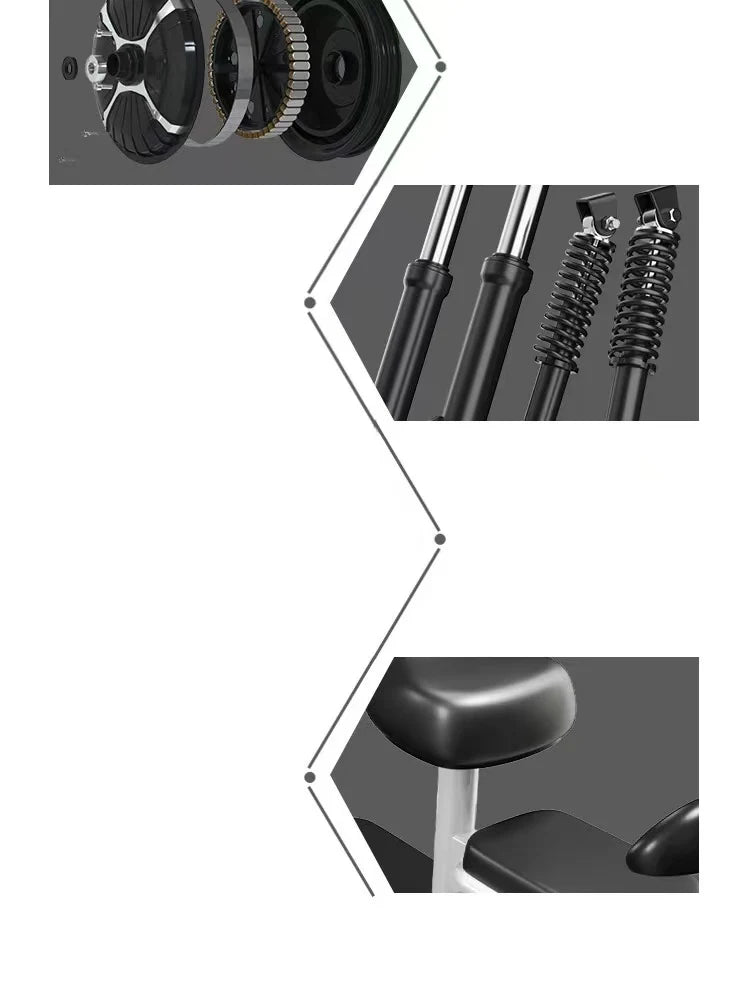 Affordable 14 Inch  350W Motor with Battery E-bike Hot Sale Adult  Electric Bicycle - GilloServ