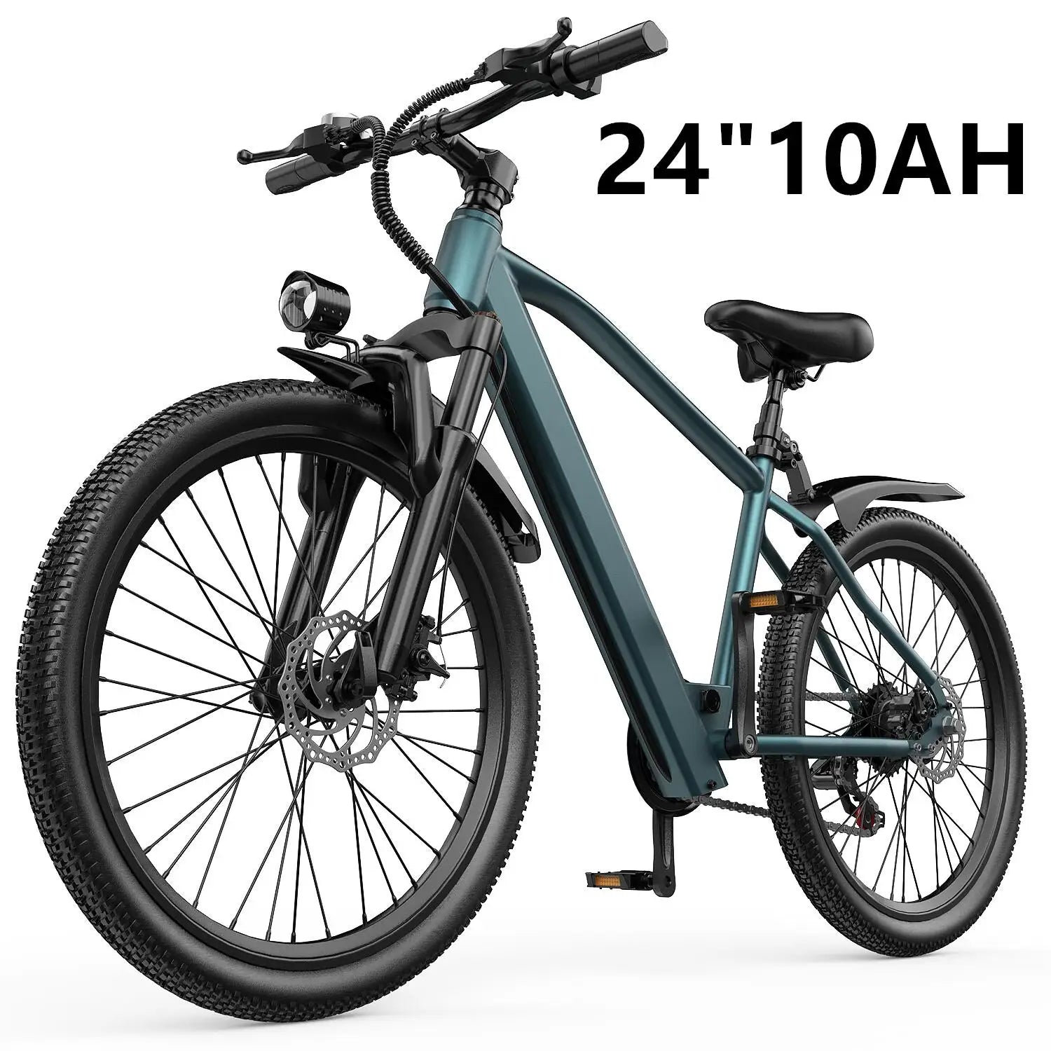 Commuter Electric Mountain Bike Electric Bicycles for Adults with 30-Mile Range - GilloServ