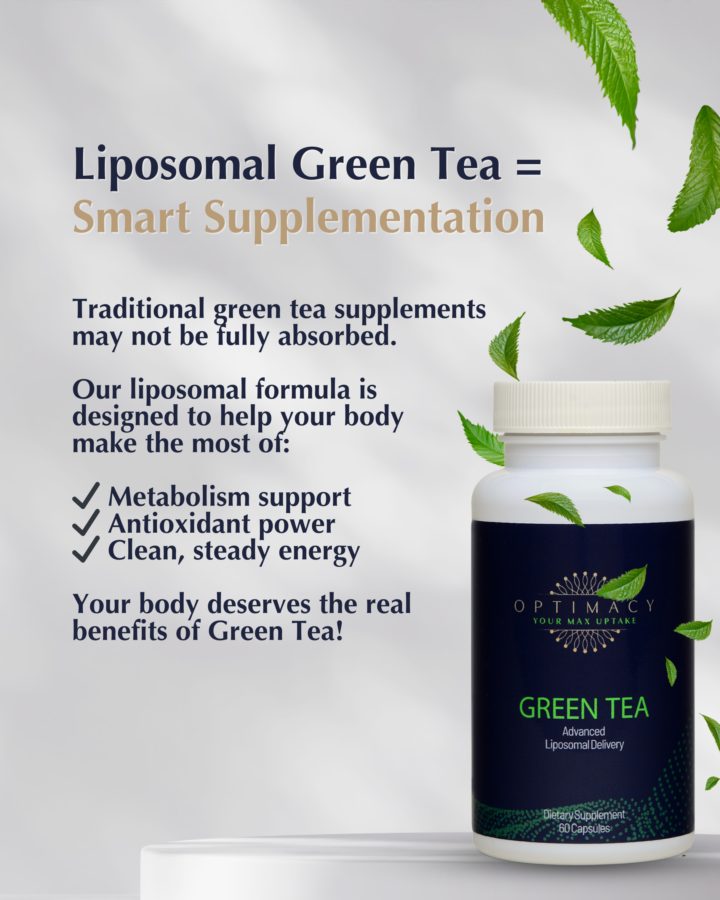 LIPOSOMAL GREEN TEA EXTRACT - GilloServ