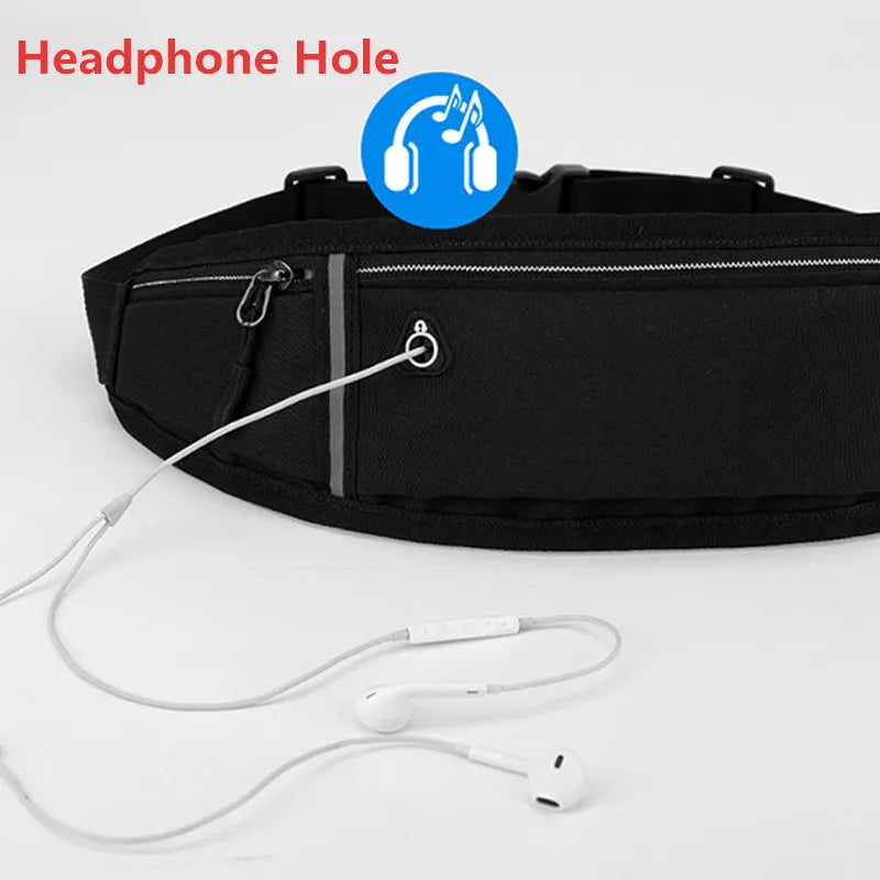 Portable Sports Fanny Pack Running Racing Accessories Waterproof - GilloServ