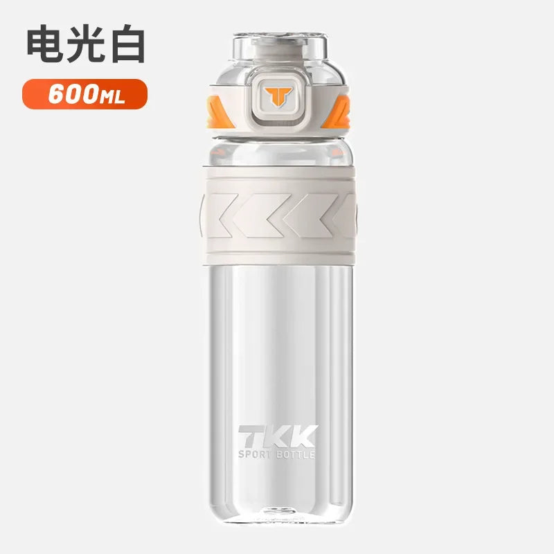 1000ml High Quality Water Bottle with Straw Portable Durable Tritan Material for Gym & Fitness Outdoor - GilloServ