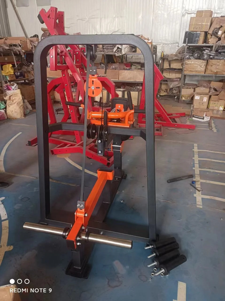 Commercial Multifunctional Fitness Equipment With Power Smith Machine