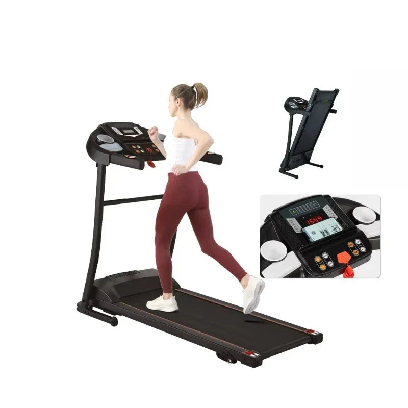 Electric Folding Manual Gym Treadmill Equipment Household Sports Mini Treadmill - GilloServ