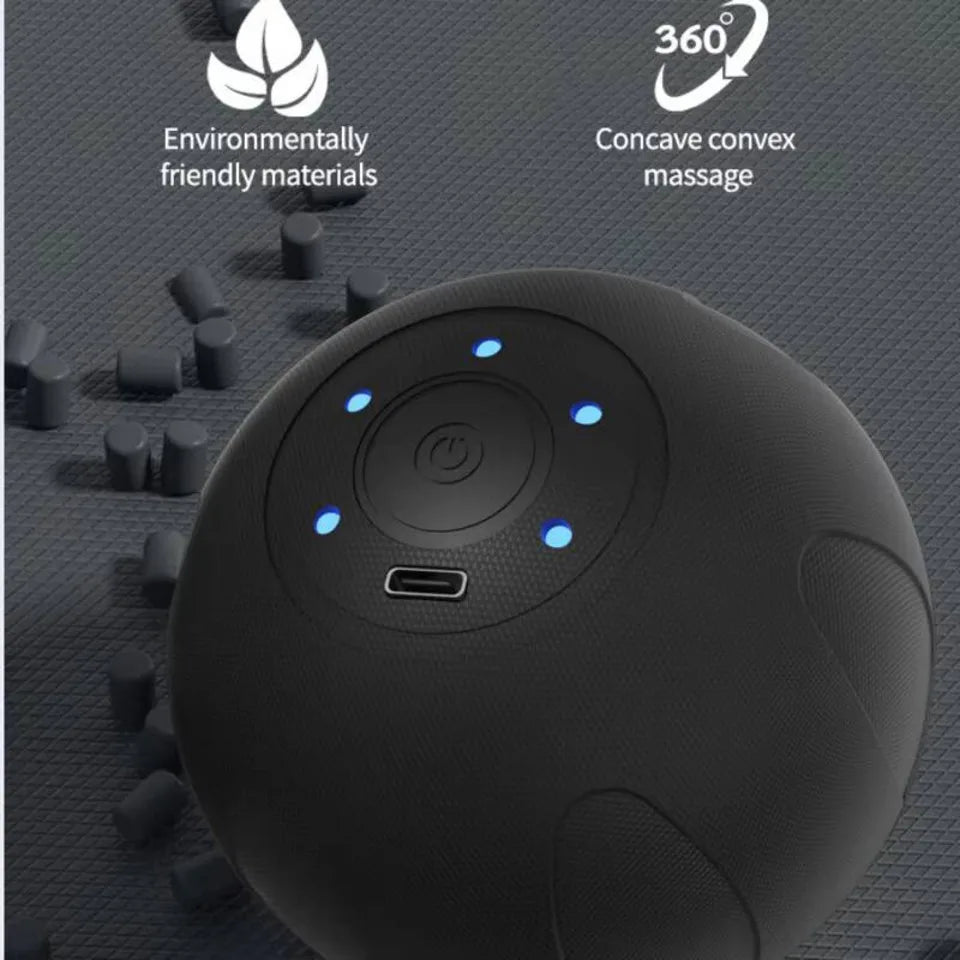 Electric Massage Ball Health Care Sport Fascia Ball Muscle Relaxation Body Massager - GilloServ