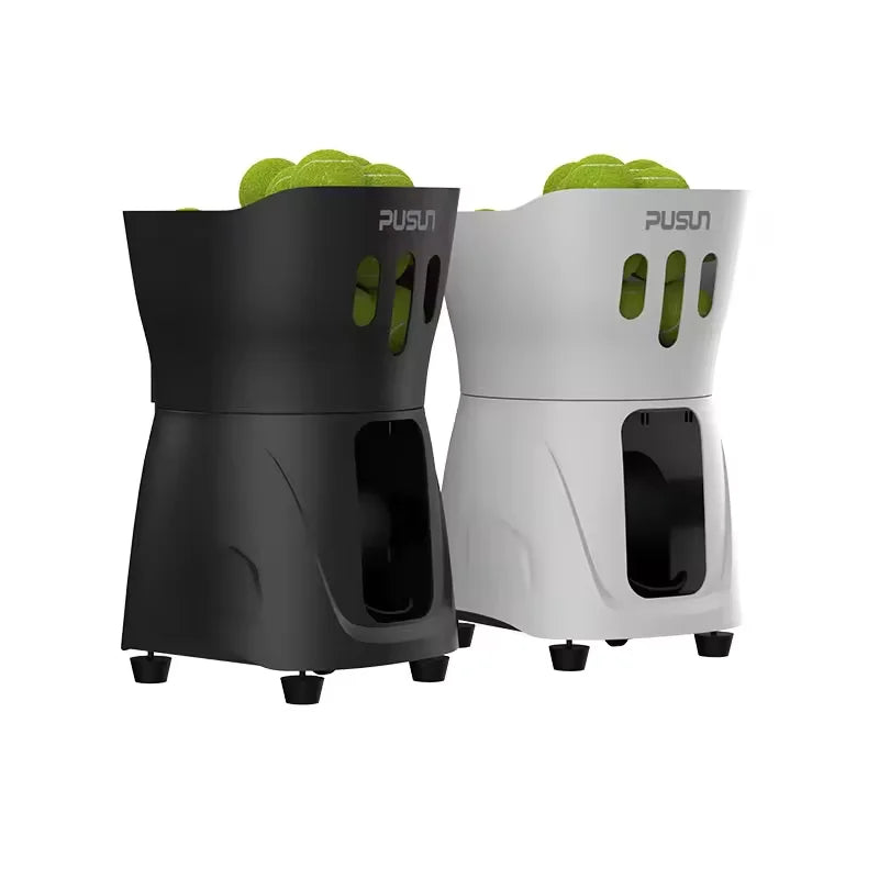 APP Controlled Portable Tennis Training Machine// Beginner-Friendly and Indoor &Outdoor - GilloServ