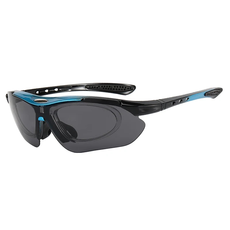 Men Women UV400 Riding Racing Cycling Eyewear Outdoor Anti-glare Mountain Road Bike Sunglasses Dustproof XC MTB Bicycle Glasses - GilloServ