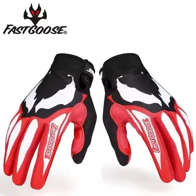 New Mtb Mountain Bicycle Motorcycle Racing Gloves MX Motocross Gloves Full Finger Cycling Gloves Bike Accessories A - GilloServ