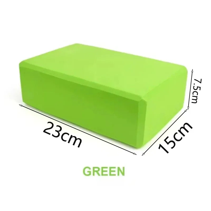 Thickened Yoga Body Shaping Building Gym Block Foam Yoga Training Home Fitness Equipment - GilloServ