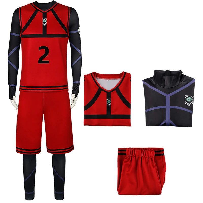 Football Jersey Team Uniforms Wear Suits - GilloServ