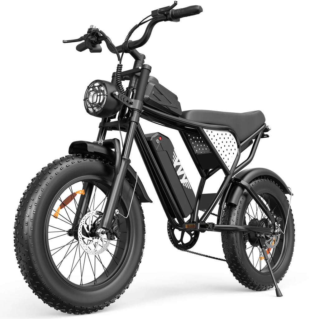 Electric Bike for Adults 1500W 33MPH 48V 20Ah Removable Battery 20" All Terrain for Mountains Sand - GilloServ