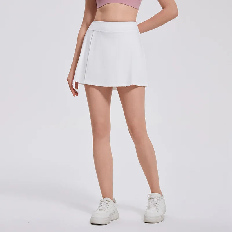 Tennis Skirt Badminton Sports Half Body Sunscreen Anti-Glare Skirt - GilloServ