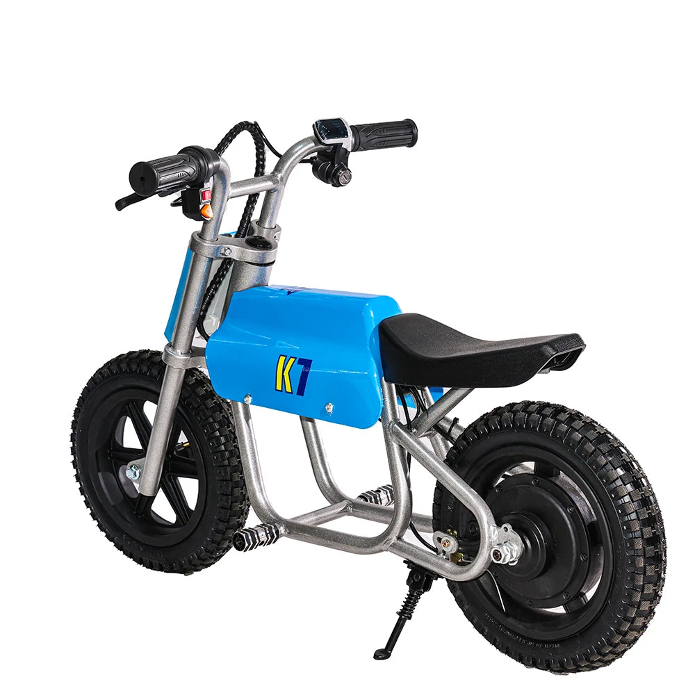 Customizable 250W Brushless Motor 12-Inch Tire Children's Electric Bicycle with 3.6Ah Battery Capacity Kids' Bike - GilloServ