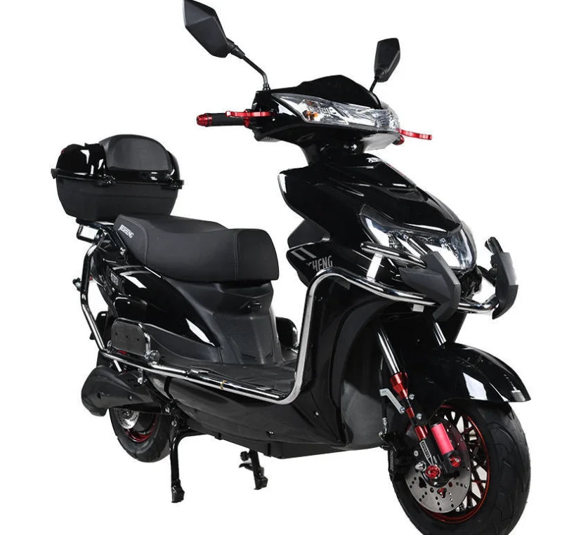 High performance 120KM Range/ /1500W/72V Electric Motorcycle Sport E-Bike For Adults - GilloServ