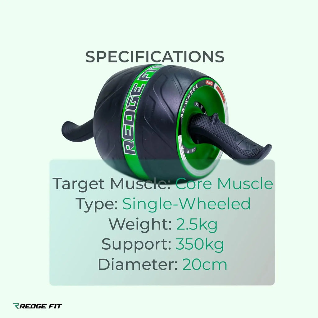 Ab Wheel with Jump Rope Automatic Rebound Ab// Wheel Abdominal Exercise Wheel with Elbow Support Ab Exercise Machine for Core Trai - GilloServ