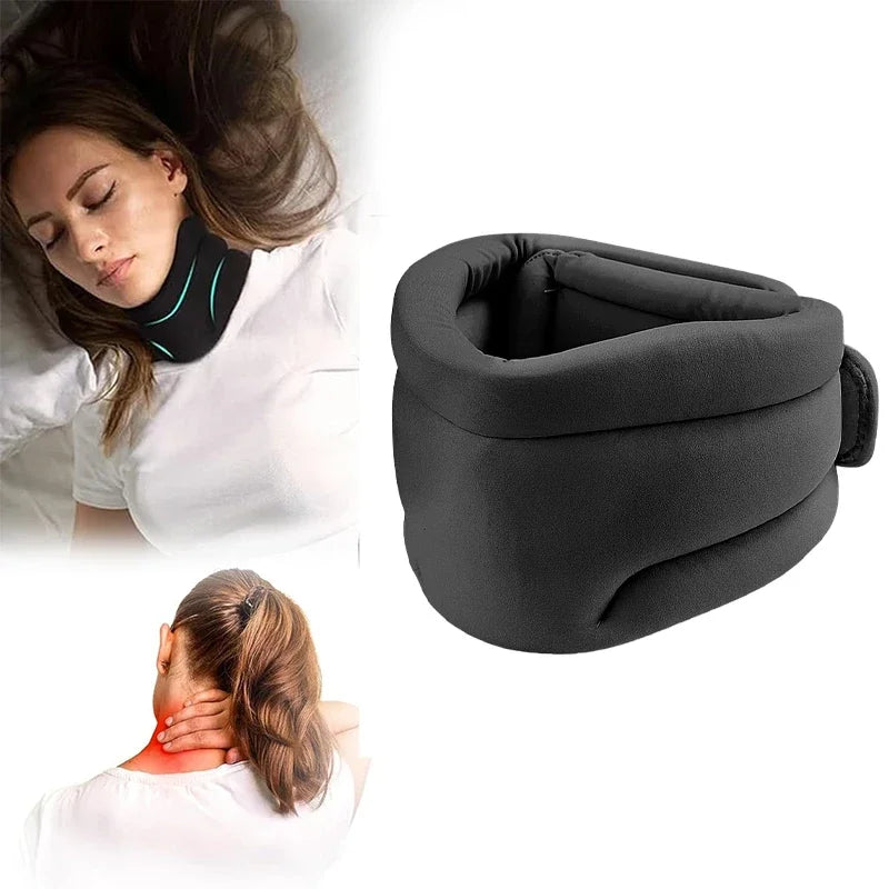 Neck Support Cervical Brace Adjustable Cervical Collar Soft Durable Foam - GilloServ