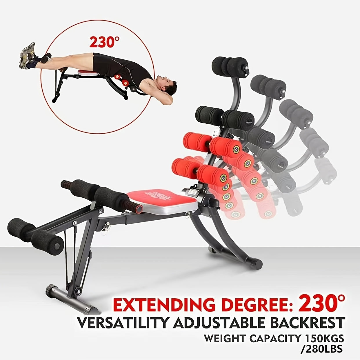 22-in-1 Adjustable Home Fitness Stool - GilloServ