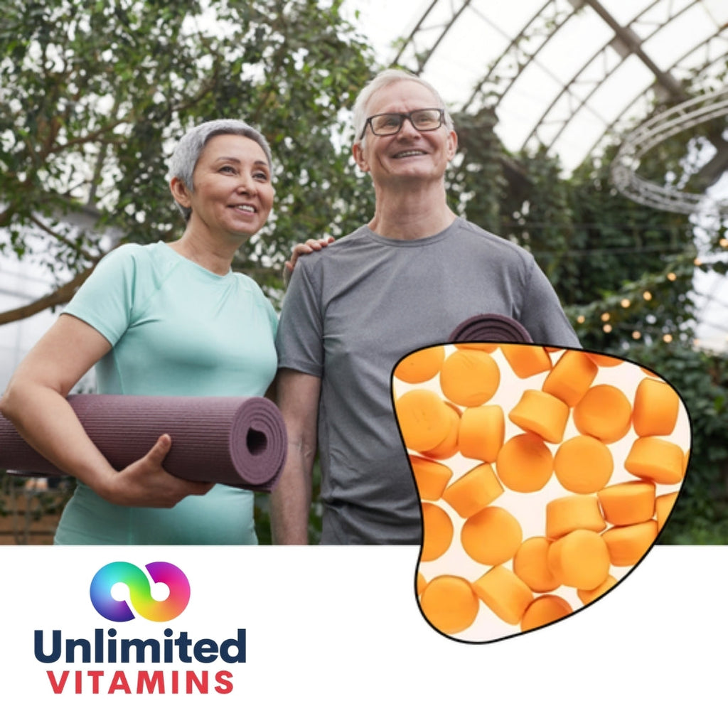 Turmeric and Ginger Gummies for Wellness and Immune Support