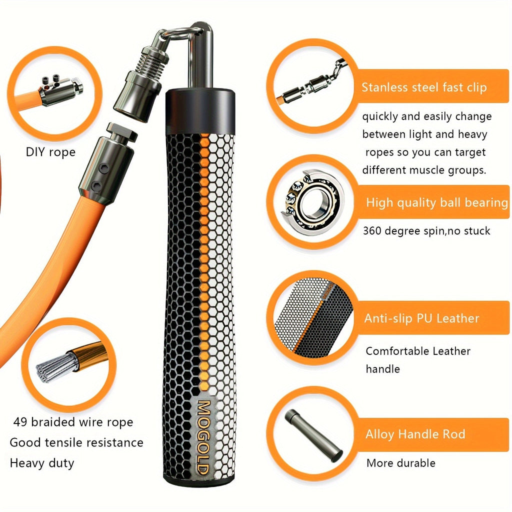 Speed Jump Rope for Fitness Training - GilloServ