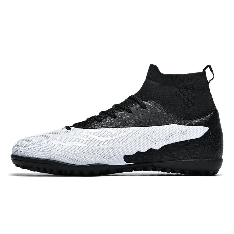 New Best Sport Soccer Shoes Outdoor Long Spikes Non Slip Cleats Breathable for Training - GilloServ