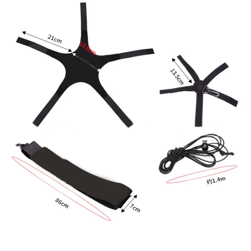 Football Training Belt Soccer Ball Kicking for Adult// Kids Football Trainer - GilloServ