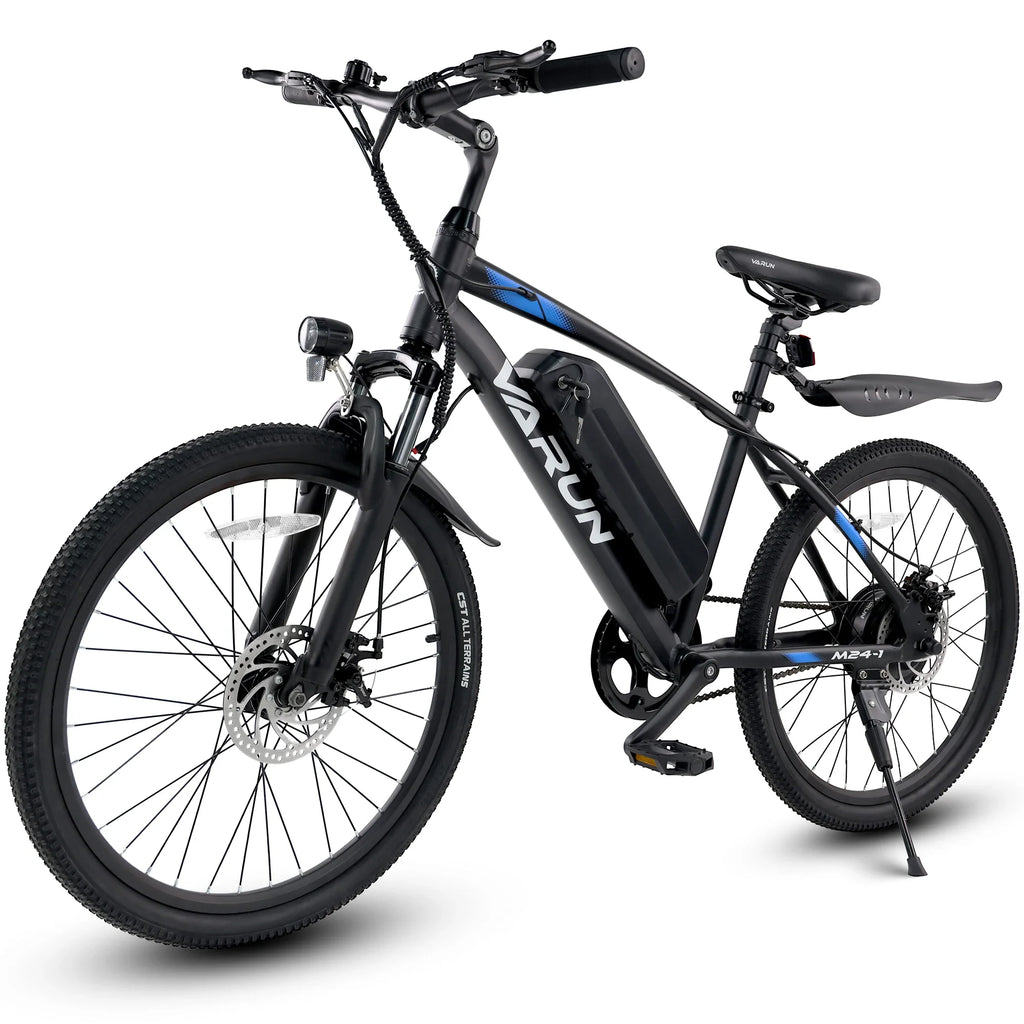 Comfort Ride Adult  M24-1 E-Bike 250W Motor 36V 7.8Ah Battery Mountain/City Commute Bike Electric Bike 24 Inch Tires - GilloServ